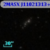 2MASX J11021313+5020470