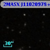 2MASX J11020978+5022330
