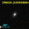 2MASX J10565868+5008256
