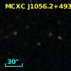 XDCS mfJ105617.5+493237