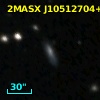 2MASX J10512704+5100366