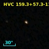 HVC 159.3+57.3-114