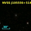 NVSS J105556+514533