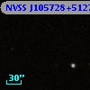 NVSS J105728+512730