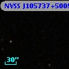 NVSS J105737+500858