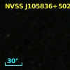 NVSS J105836+502919