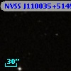 NVSS J110035+514812