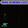 NVSS J110101+511724