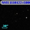 NVSS J110122+500007