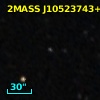 2MASS J10523743+5030429