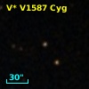 V* V1587 Cyg