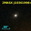 2MASX J10361998+5020568