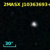 2MASX J10363693+4933474