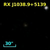 RX J1038.9+5139