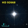 HD  92668