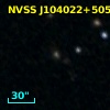 NVSS J104022+505629