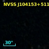 NVSS J104153+511629