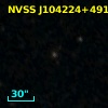 NVSS J104224+491807