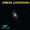2MASX J10392936+4944049
