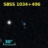 SBSS 1034+496