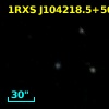 1RXS J104218.5+501257