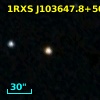 1RXS J103647.8+505506