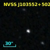 NVSS J103552+502142