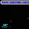 NVSS J103706+502025