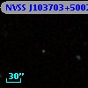 NVSS J103703+500207