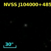 NVSS J104000+485744