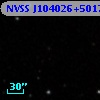 NVSS J104026+501738