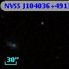 NVSS J104036+491310