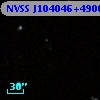 NVSS J104046+490007