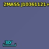 2MASS J10361121+5032128
