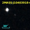 2MASS J10403918+4930117