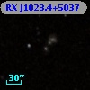 RX J1023.4+5037