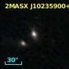 2MASX J10235900+5038308