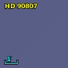 HD  90807