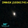 2MASX J10361741+4922189