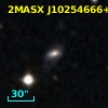 2MASX J10254666+5023357