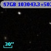 87GB 103043.3+502707