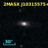 2MASX J10315575+4921567