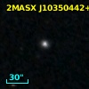 2MASX J10350442+4855354