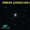 2MASX J10361165+4912559
