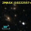 2MASX J10222557+5006311