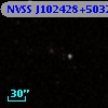 NVSS J102428+503255