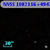 NVSS J102116+494719