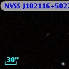 NVSS J102116+502750