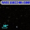 NVSS J102240+500559