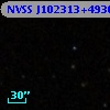 NVSS J102313+493643